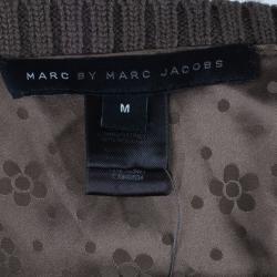 Marc by Marc Jacobs Brown Rib Trimming Tank Top M