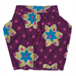 Pre Owned Marc by Marc Jacobs Purple Floral Skirt M