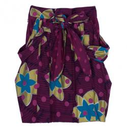 مملوكة مسبقًا تنورة مارك باي مارك جاكوبس البنفسجي الموردة M