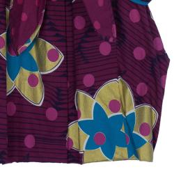 مملوكة مسبقًا تنورة مارك باي مارك جاكوبس البنفسجي الموردة M