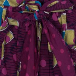 مملوكة مسبقًا تنورة مارك باي مارك جاكوبس البنفسجي الموردة M