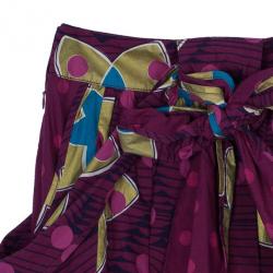 مملوكة مسبقًا تنورة مارك باي مارك جاكوبس البنفسجي الموردة M