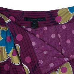 مملوكة مسبقًا تنورة مارك باي مارك جاكوبس البنفسجي الموردة M