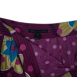 مملوكة مسبقًا تنورة مارك باي مارك جاكوبس البنفسجي الموردة M