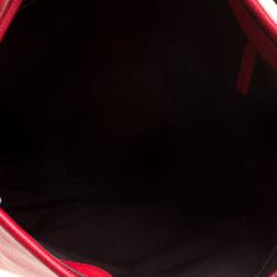 مملوكة مسبقًا حقيبة مارك باي مارك جاكوبس نيو Q هيليار جلد أحمر