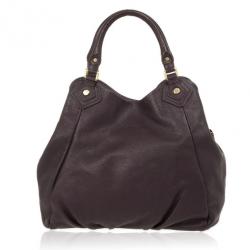 مملوكة مسبقًا Marc by Marc Jacobs Dark Purple Classic Francesca Large Tote Bag