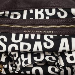 مملوكة مسبقًا Marc by Marc Jacobs Dark Purple Classic Francesca Large Tote Bag