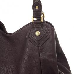 مملوكة مسبقًا Marc by Marc Jacobs Dark Purple Classic Francesca Large Tote Bag
