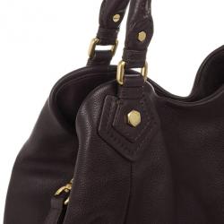 مملوكة مسبقًا Marc by Marc Jacobs Dark Purple Classic Francesca Large Tote Bag