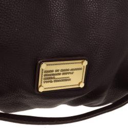 مملوكة مسبقًا Marc by Marc Jacobs Dark Purple Classic Francesca Large Tote Bag