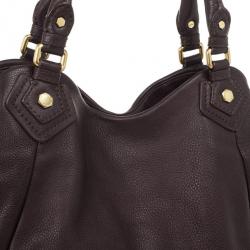 مملوكة مسبقًا Marc by Marc Jacobs Dark Purple Classic Francesca Large Tote Bag