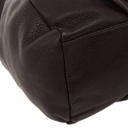 مملوكة مسبقًا Marc by Marc Jacobs Dark Purple Classic Francesca Large Tote Bag