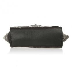 Pre Owned Marc by Marc Jacobs Flipping Dots Black Top Handle Bag