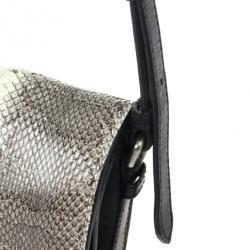 Pre Owned Marc by Marc Jacobs Katie Snake Medium Day Box Bag