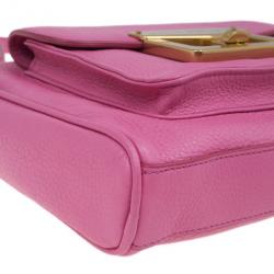 Pre Owned Marc by Marc Jacobs Pink Leather Small Crossbody Bag