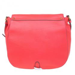 مملوكة مسبقًا Marc by Marc Jacobs Pink Leather Diva Crossbody