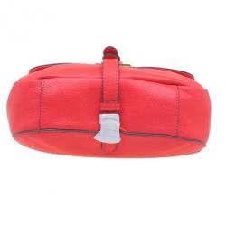 مملوكة مسبقًا Marc by Marc Jacobs Pink Leather Diva Crossbody