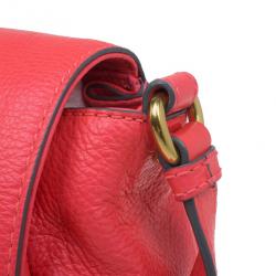 مملوكة مسبقًا Marc by Marc Jacobs Pink Leather Diva Crossbody