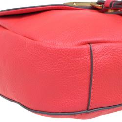 مملوكة مسبقًا Marc by Marc Jacobs Pink Leather Diva Crossbody