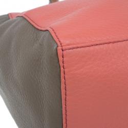 مملوكة مسبقًا Marc by Marc Jacobs Rose Leather What's The T Two-Tone Tote