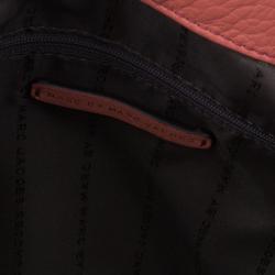 مملوكة مسبقًا Marc by Marc Jacobs Rose Leather What's The T Two-Tone Tote