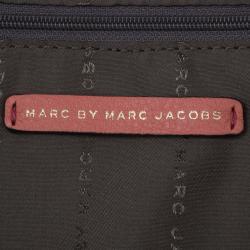 مملوكة مسبقًا Marc by Marc Jacobs Rose Leather What's The T Two-Tone Tote