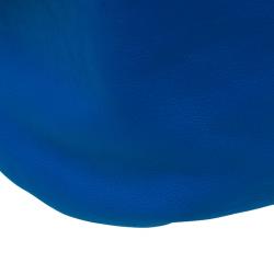 Pre Owned Marc by Marc Jacobs Blue Leather Marchive Messenger Bag