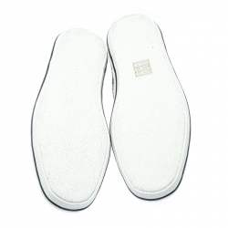 Pre Owned حذاء رياضي مارك باي مارك منخفض من أعلى غرينيتش رترو جلد نقش ثعبان أزرق/ أحمر مقاس 37