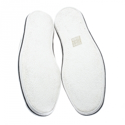 Pre Owned حذاء رياضي مارك باي مارك جاكوبس منخفض من أعلى غرينيتش جلد أبيض مقاس 38