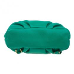 Marc by Marc Jacobs Green Classic Q Mariska Leather Backpack