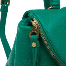 Marc by Marc Jacobs Green Classic Q Mariska Leather Backpack