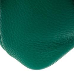 Marc by Marc Jacobs Green Classic Q Mariska Leather Backpack