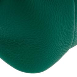 Marc by Marc Jacobs Green Classic Q Mariska Leather Backpack