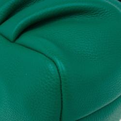 Marc by Marc Jacobs Green Classic Q Mariska Leather Backpack