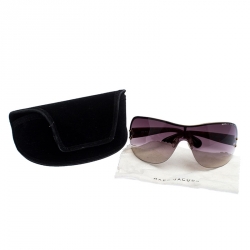 Marc by Marc Jacobs Brown Gradient MMJ 001/S Shield Sunglasses