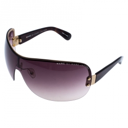 Marc by Marc Jacobs Brown Gradient MMJ 001/S Shield Sunglasses
