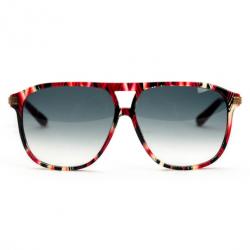 Marc by Marc Jacobs Red &amp; Black Square Womens Sunglasses