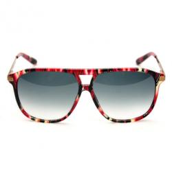Marc by Marc Jacobs Red &amp; Black Square Womens Sunglasses