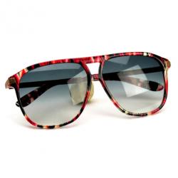 Marc by Marc Jacobs Red &amp; Black Square Womens Sunglasses