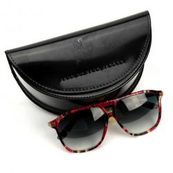 Marc by Marc Jacobs Red &amp; Black Square Womens Sunglasses