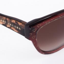Marc by Marc Jacobs MJ280 Heart Print Womens Sunglasses