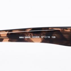 Marc by Marc Jacobs MJ280 Heart Print Womens Sunglasses