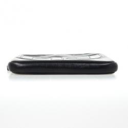 Pre Owned Marc by Marc Jacobs Black Leather Big Jac iPad Case