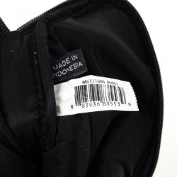 Pre Owned Marc by Marc Jacobs Black Leather Big Jac iPad Case