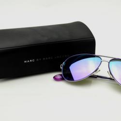 Marc by Marc Jacobs Purple Unisex Aviators