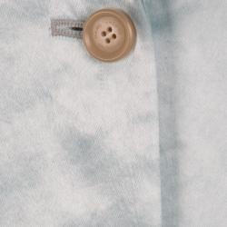 مملوكة مسبقًا جاكيت بليزر مارك باي مارك جاكوبس ستورمي ساتان كوزمو أزرق فاتح M