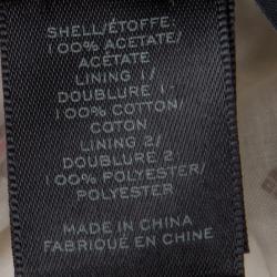 مملوكة مسبقًا جاكيت بليزر مارك باي مارك جاكوبس ستورمي ساتان كوزمو أزرق فاتح M