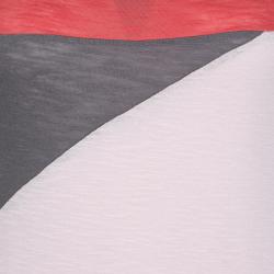 Pre Owned Marc by Marc Jacobs Color Block Tanya Slub Jersey Dress S