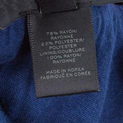 مملوكة مسبقًا تنورة مارك باي مارك جاكوبس جيرسيه مخططة متعددة الألوان S