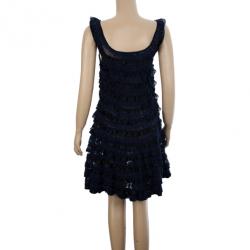 مملوكة مسبقًا Marc by Marc Jacobs Lace Tiered Dress XS
